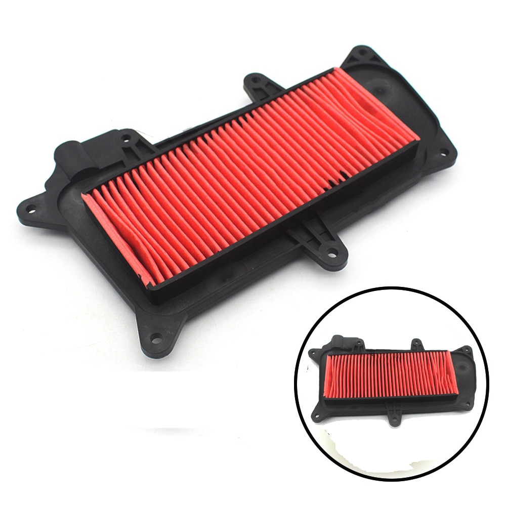 How to Install an Motorcycle Air Intake Filter Cleaner Motorbike Air Filter For Kymco Like Lx125 2009-2012 Like180 Acc 125 150 2v