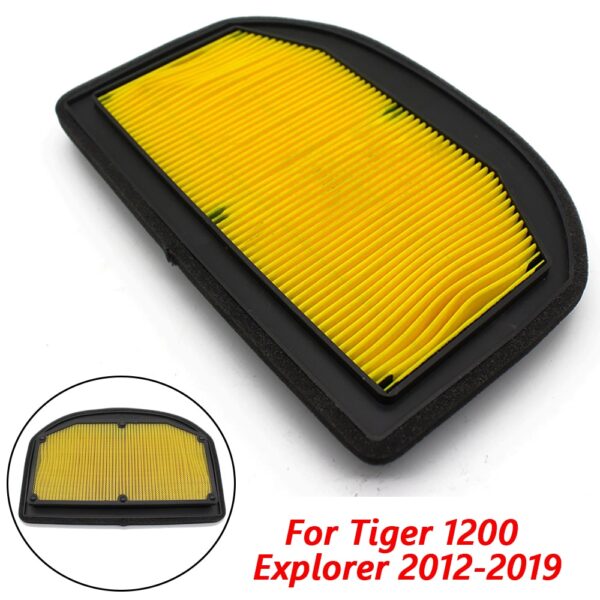 Motorcycle Engine Air Intake Filter Cleaner Air Filter Element For Triumph Tiger 1200 Tiger1200 EXPLORER 2012-2019 - - Racext 1