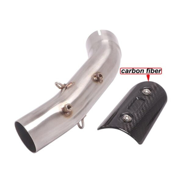 Motorcycle Exhaust middle Pipe For KTM 390 adventure DUKE 250 390 RC390 ADV 2020 2021 Escape moto Modify Middle Tube Link Pipe - - Racext 2