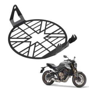 Motorcycle Headlight Guard Protector Mesh Cover for Honda CB650R 2019 2020 2021 Motorcycle Accessories - - Racext 5