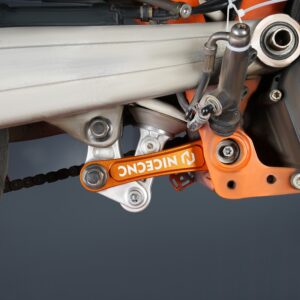 Motorcycle Lowering Link Aluminum Alloy For KTM 690 Enduro/SMC/R 2008-2018 lowering 1" 690 Enduro/SMC/R 2019-2022 lowering 1.25" - - Racext 4