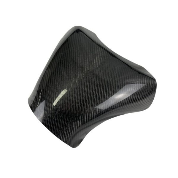 Motorcycle Real Carbon Fiber Gas Tank Cover Protection For KAWASAKI Ninja ZX6R ZX-6R 2003 2004 2005 2006 Motorbike Parts - - Racext 1