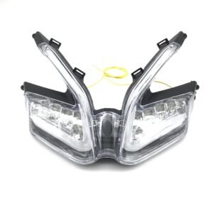 Motorcycle Rear Brake Light LED Taillight Blinker Indicator Shift Turn Signal Lights Lamp For Ducati 899 959 1199 1299 Panigale - - Racext 11