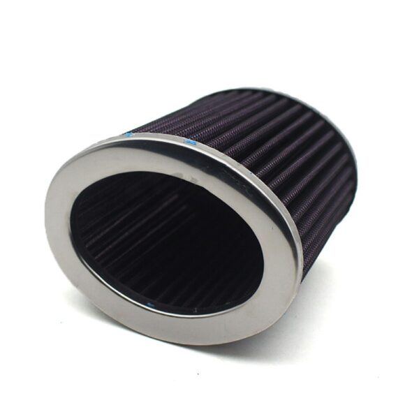 Motorcycle Replacement Air Intake Filter Cleaner High Flow Non-woven Fabric Air Filter For SYM SB300 SB 300 - - Racext 3
