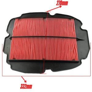 Motorcycle Replacement Air Intake Filter Cleaner Racing Motorbike Air Filter For Honda VFR800 VFR 800 1998-2015 - - Racext 7