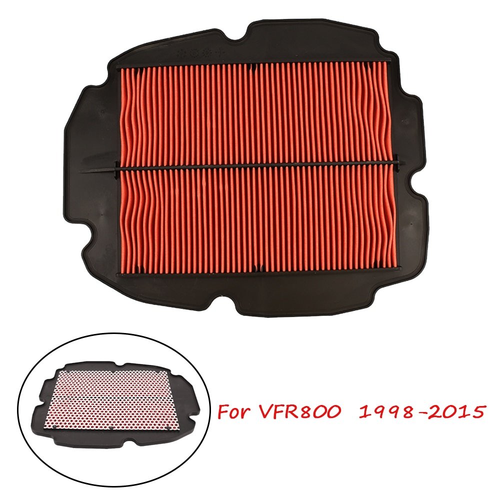 How to Install an Motorcycle Replacement Air Intake Filter Cleaner Racing Motorbike Air Filter For Honda Vfr800 Vfr 800 1998-2015