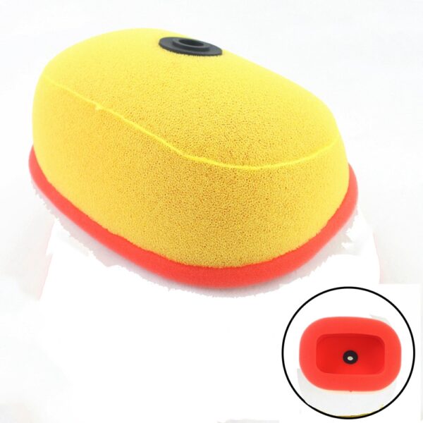 Motorcycle Replacement High Flow Air Intake Filter Sponge Air Filter Foam Cleaner For Suzuki DR250 DR 250 2001-2007 - - Racext 1