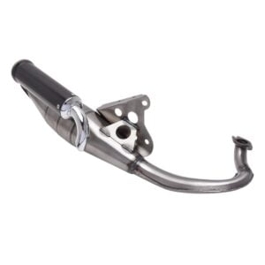 Motorcycle Stainless Steel Exhaust System Escape Moto Scooter Front Link Pipe Muffler Slip On For Yamaha E40QMB JOG50 JOG - - Racext 13