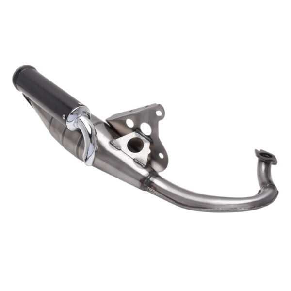 Motorcycle Stainless Steel Exhaust System Escape Moto Scooter Front Link Pipe Muffler Slip On For Yamaha E40QMB JOG50 JOG - - Racext 5