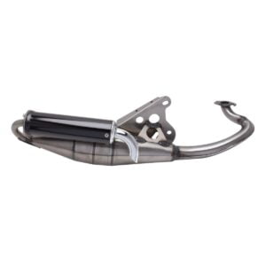 Motorcycle Stainless Steel Exhaust System Escape Moto Scooter Front Link Pipe Muffler Slip On For Yamaha E40QMB JOG50 JOG - - Racext 15