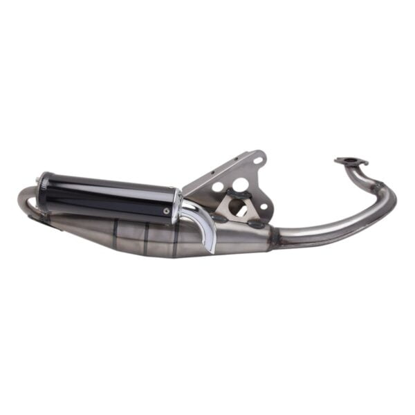 Motorcycle Stainless Steel Exhaust System Escape Moto Scooter Front Link Pipe Muffler Slip On For Yamaha E40QMB JOG50 JOG - - Racext 6