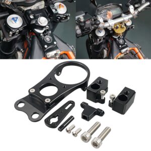Motorcycle Steering Damper Mounting Bracket Kit For KTM 690 ENDURO /R 2008-2018 2009 2010 2011 2012 2013 2014 2015 2016 2017 - - Racext 7