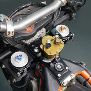 Kit de soporte de montaje de amortiguador de dirección de motocicleta para KTM 690 ENDURO /R 2008-2018 2009 2010 2011 2012 2013 2014 2015 2016 2017 - - Racext 11