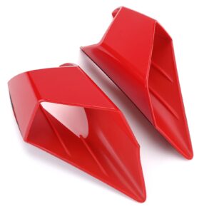 Motorcycle Winglets Side Wing Side Fairing Wing Protection Trim Cover For Honda CBR650R CBR 650R 650 R 2019 2020 - - Racext 12