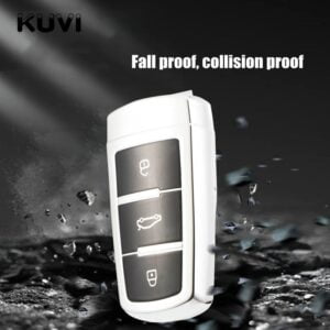 Car Key Case Full Cover For Volkswagen Vw Cc Passat B6 B7 Maogotan R36b5b7l Start System Styling Tpu - - Racext™️ - - Racext 13