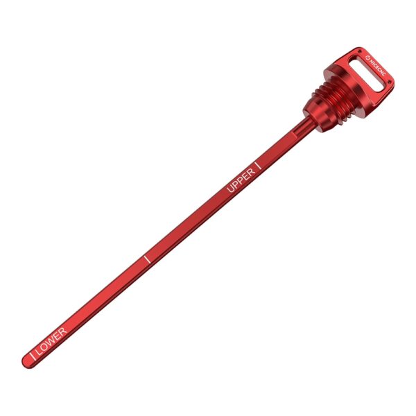 Aluminum Engine Oil Dipstick Stick Plug For Honda XR650R XR 650R 2000-2007 2006 2005 2004 2003 2002 Billet Oil Dipstick - - Racext 1