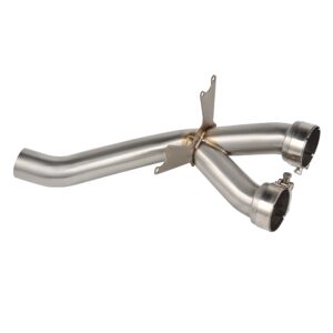 BMW S1000RR Mid Pipe Decat Eliminator Race Exhaust S 1000R 1000 R Motorcycle Stainless Steel Exhaust Hot sale - - Racext 4
