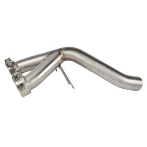 BMW S1000RR Mid Pipe Decat Eliminator Race Exhaust S 1000R 1000 R Motorcycle Stainless Steel Exhaust Hot sale - - Racext 6