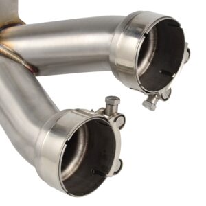 BMW S1000RR Mid Pipe Decat Eliminator Race Exhaust S 1000R 1000 R Motorcycle Stainless Steel Exhaust Hot sale - - Racext 8