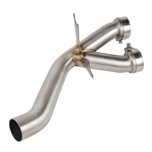 BMW S1000RR Mid Pipe Decat Eliminator Race Exhaust S 1000R 1000 R Motorcycle Stainless Steel Exhaust Hot sale - - Racext 2