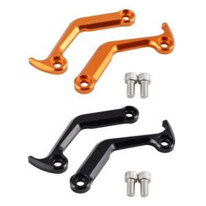 Racing Hooks For KTM RC125 RC390 RC 125 390 2014 2015 2016 2017 2018 2019 Motorcycle Accessories Parts - - Racext 15