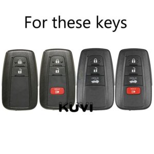 Car Tpu Remote Key Cover Case Holder For Toyota Chr Prado 2017 2018 Prius Camry Corolla Rav4 2017 2018 2019 2020 - - Racext™️ - - Racext 15