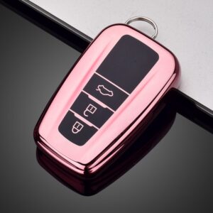 Car Tpu Remote Key Cover Case Holder For Toyota Chr Prado 2017 2018 Prius Camry Corolla Rav4 2017 2018 2019 2020 - - Racext™️ - - Racext 9