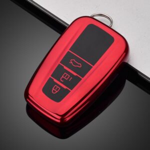 Car Tpu Remote Key Cover Case Holder For Toyota Chr Prado 2017 2018 Prius Camry Corolla Rav4 2017 2018 2019 2020 - - Racext™️ - - Racext 13