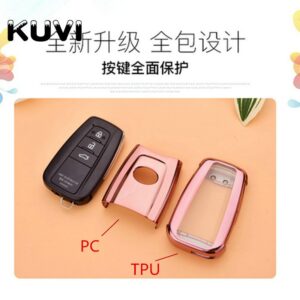 Car Tpu Remote Key Cover Case Holder For Toyota Chr Prado 2017 2018 Prius Camry Corolla Rav4 2017 2018 2019 2020 - - Racext™️ - - Racext 11