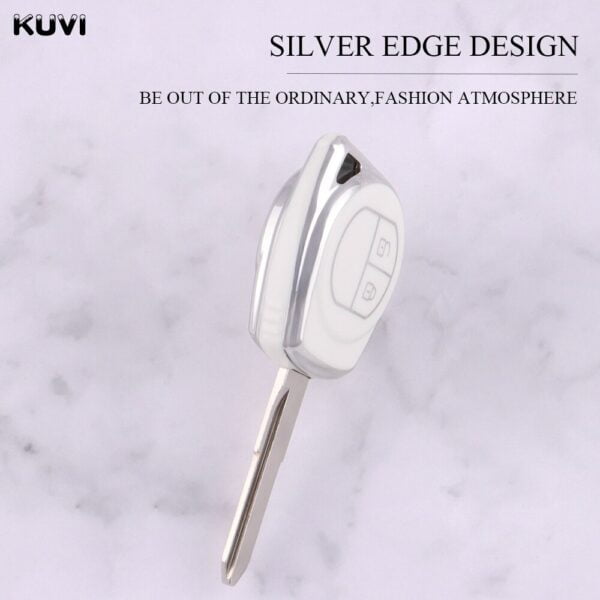 Fashion Tpu Car Key Case Cover Shell Fob For Suzuki Swift Grand Liana Sx4 Window Vitara Amagatarai - - Racext™️ - - Racext 4
