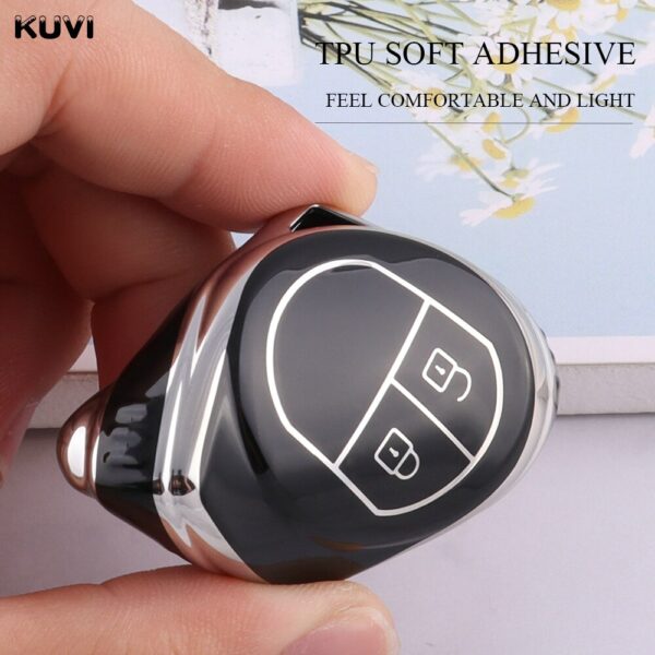 Fashion Tpu Car Key Case Cover Shell Fob For Suzuki Swift Grand Liana Sx4 Window Vitara Amagatarai - - Racext™️ - - Racext 5