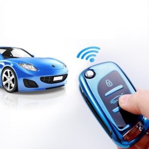 Car Fold Key Case Full Cover For Peugeot Citroen C1 C2 C3 C4 C5 Ds3 Ds4 Ds5 Ds6 Auto Key Shell Soft Tpu 3 Button - - Racext™️ - - Racext 15