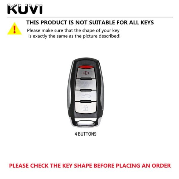 Tpu Car Smart Key Case Cover For Great Wall Haval/hover H6 H7 H4 H9 F5 F7 H2s Auto Holder Shell Fob - - Racext™️ - - Racext 2