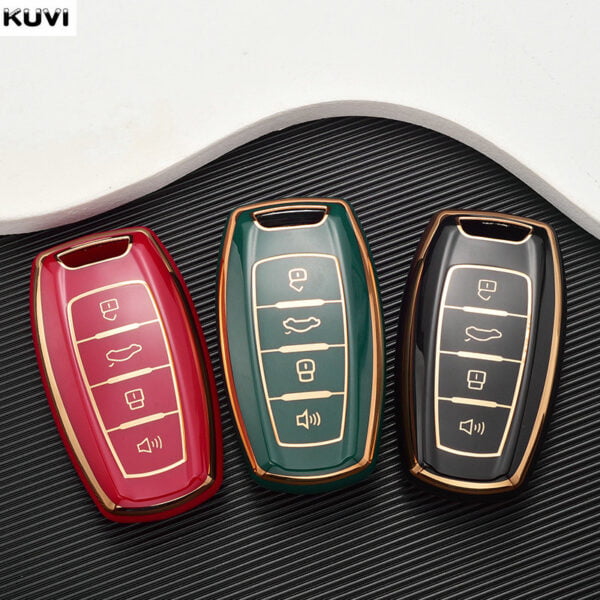 Tpu Car Smart Key Case Cover For Great Wall Haval/hover H6 H7 H4 H9 F5 F7 H2s Auto Holder Shell Fob - - Racext™️ - - Racext 3