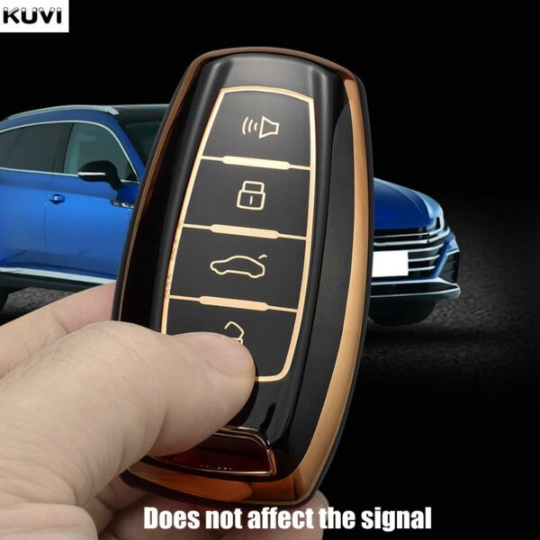 Tpu Car Smart Key Case Cover For Great Wall Haval/hover H6 H7 H4 H9 F5 F7 H2s Auto Holder Shell Fob - - Racext™️ - - Racext 6