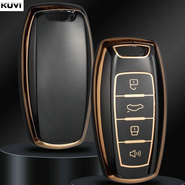 Tpu Car Smart Key Case Cover For Great Wall Haval/hover H6 H7 H4 H9 F5 F7 H2s Auto Holder Shell Fob - - Racext™️ - - Racext 1