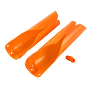 Pair Motocross Lower Shock Absorber Protectors Fork Cover Guard For KTM 125-500 EXC EXCF XC XCF XCW SX SXF 2016-2022 - - Racext 4
