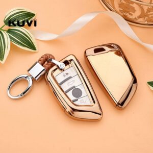 Pc Tpu Car Key Case Key Cover Key Shell Protector For Bmw X5 F15 X6 F16 G30 7 Series G11 X1 F48 F39 Car Styling - - Racext™️ - - Racext 9