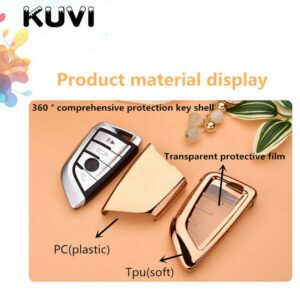 Pc Tpu Car Key Case Key Cover Key Shell Protector For Bmw X5 F15 X6 F16 G30 7 Series G11 X1 F48 F39 Car Styling - - Racext™️ - - Racext 11