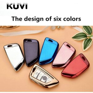 Pc Tpu Car Key Case Key Cover Key Shell Protector For Bmw X5 F15 X6 F16 G30 7 Series G11 X1 F48 F39 Car Styling - - Racext™️ - - Racext 13
