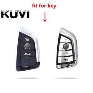 Pc Tpu Car Key Case Key Cover Key Shell Protector For Bmw X5 F15 X6 F16 G30 7 Series G11 X1 F48 F39 Car Styling - - Racext™️ - - Racext 15