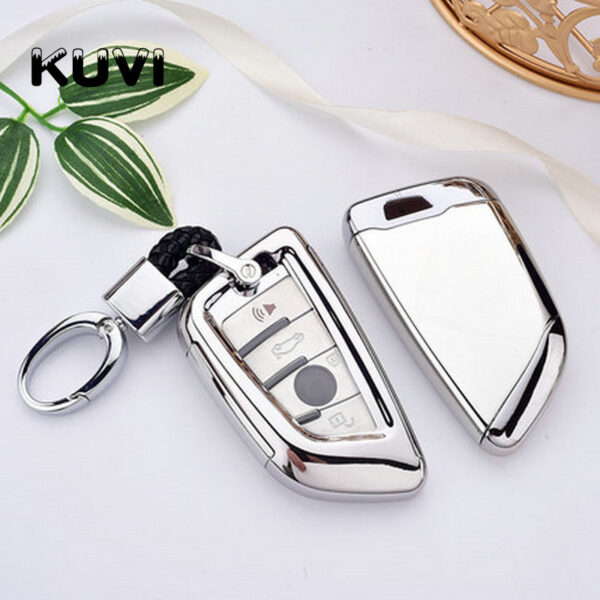 Pc Tpu Car Key Case Key Cover Key Shell Protector For Bmw X5 F15 X6 F16 G30 7 Series G11 X1 F48 F39 Car Styling - - Racext™️ - - Racext 1