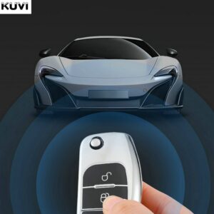 Tpu Car Flip Key Case Cover Shell Fob For Ford Focus 2 Mk2 Fiesta Mondeo Galaxy Falcon Territory Ecosport - - Racext™️ - - Racext 15