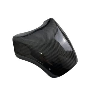 Real Carbon Fiber Motorcycle Fuel Gas Tank Protection Guard Pad Cover For Kawasaki Ninja ZX10R 2004 2005 / ZX-10R 04 05 - - Racext 5