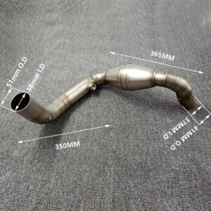 Slip On for Bmw G310R G310Gs G 310R G 310Gs Mid Contact Pipe with Db Killer Motorcycle Full System Exhaust Muffler Escape Moto - - Racext 7