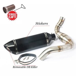 Slip On for Bmw G310R G310Gs G 310R G 310Gs Mid Contact Pipe with Db Killer Motorcycle Full System Exhaust Muffler Escape Moto - - Racext 15