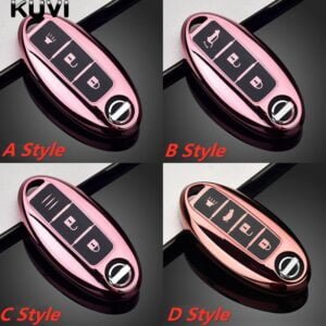 Car Remote Key Case Cover Shell Nissan Qashqai X-trail T32 T31 Juke J10 J11 Kicks Tiida Pathfinder Note Soft Tpu For Infiniti - - Racext™️ - - Racext 9