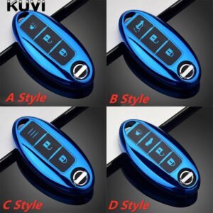Car Remote Key Case Cover Shell Nissan Qashqai X-trail T32 T31 Juke J10 J11 Kicks Tiida Pathfinder Note Soft Tpu For Infiniti - - Racext™️ - - Racext 11