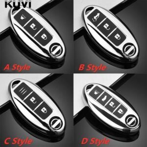 Car Remote Key Case Cover Shell Nissan Qashqai X-trail T32 T31 Juke J10 J11 Kicks Tiida Pathfinder Note Soft Tpu For Infiniti - - Racext™️ - - Racext 13