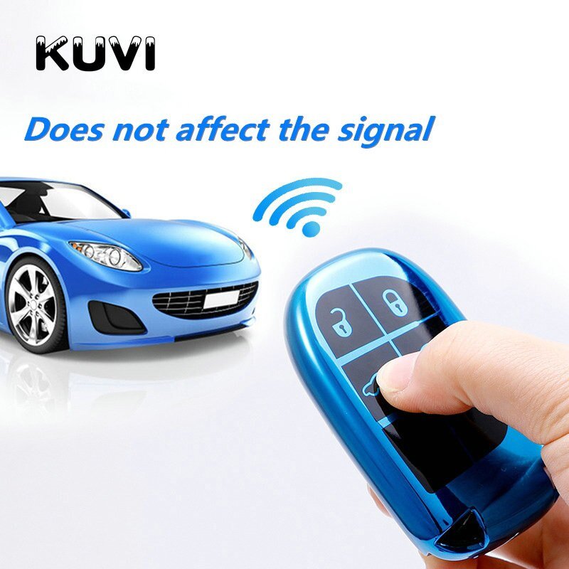 Soft-TPU-Car-Remote-Key-Cover-Case-Fob-For-Dodge-Ram-1500-Journey-Charger-Dart-Challenger-5 Soft Tpu Car Remote Key Cover Case Fob For Dodge Ram 1500 Journey Charger Dart Challenger Durango - For Fiat Jeep Key Ring Shell - Racext™️ - - Racext 6